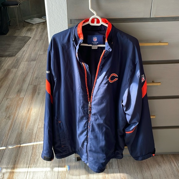 NFL Chicago Bears on field Reebok size extra large - Picture 1 of 7